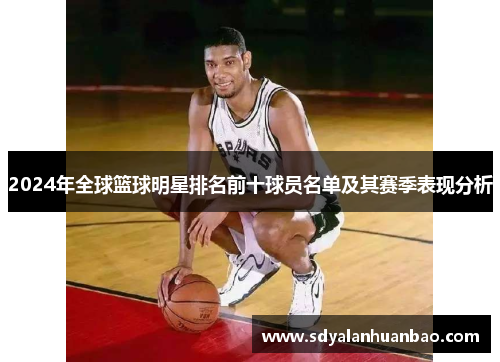 2024年全球篮球明星排名前十球员名单及其赛季表现分析